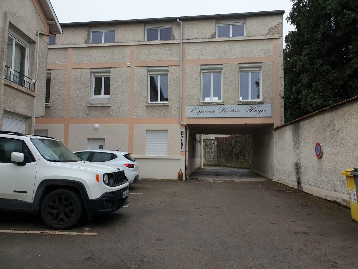Chambres Privees Hyper-Centre Epernay Lit 160X200Cm Exterior photo